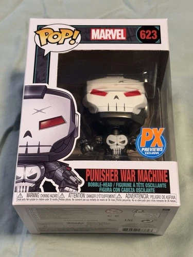 Funko Pop!  Marvel ~ Punisher War Machine #623  ~ PX Exclusive