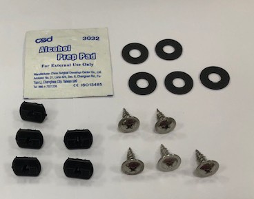 TRAILFX Hood Deflector Attachment Kit RH5121H