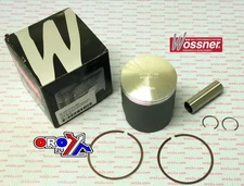 Wossner Piston Kit 77-81 RM PE250 68.0, Forged Wossner 8194d100