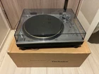 Technics SL-1200G Silver Direct Drive Turntable Audiophile HiFi w/ Box Tested