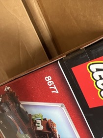 Lego 8677 - Ultimate Build Mater - Disney Special Ed. -Cars 2 - New Sealed