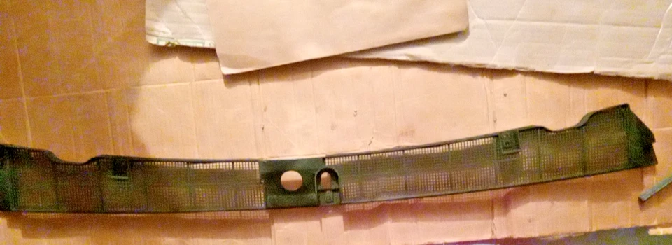 GMC Chevrolet S15 S10 1991 camioneta Bravada Sonoma Jimmy capucha pantalla de ventilación 15602771 Foto 2 de 3