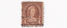 STAMP US SCOTT 636 