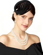 Fascinators Headband for Women - Multi Layered Tea Party Kentucky Fascinator Der