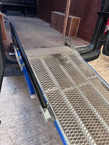 Wm System Folding Van Loading Ramp Collection Only | eBay UK