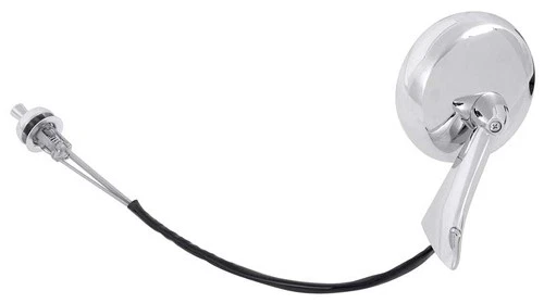 1966-1967 Camaro Nova Impala Corvair; Remote Door Mirror Assembly; LH Driver