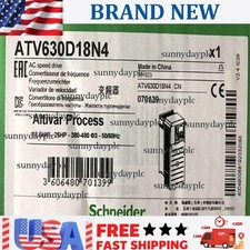 NEW Schneider ATV630D18N4 Inverter ATV630D18N4