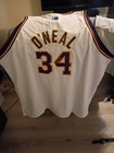 Los Angeles Lakers Shaquille Shaq O'Neal Signed White Jersey Signed on #4 — photo 8