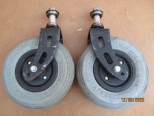 Hoveround MPV5 Electric wheel chair mobility scooter parts: Caster front wheels