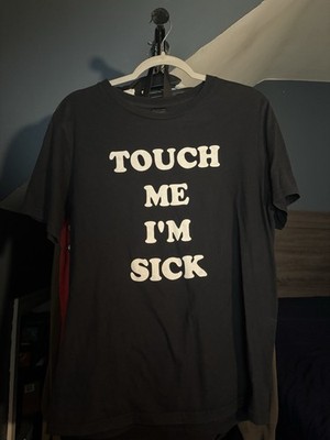 Number (N)ine AW03  Touch Me Im Sick  tee size 3