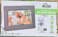 Eco Home Digital HD Picture Frame Remote And 4GB SD Card Included 7 Inch