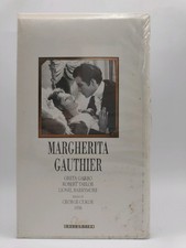 VHS film MARGHERITA GAUTHIER CAMILLE 1990 B/N GARBOROBERT TAYLOR