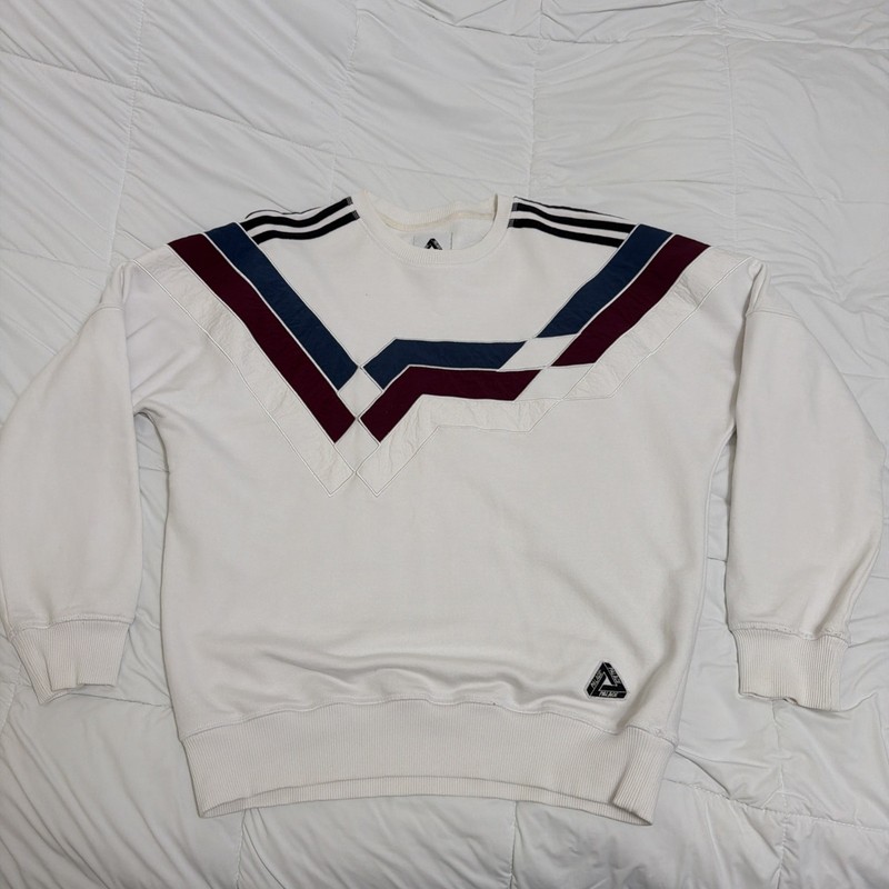Adidas × Palace crewneck Medium rare 2014 collaberation