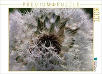 Calvendo Puzzle Dewdrops On A Dandelion | 1000 Pieces, Finished Size 25.2 × 18.9
