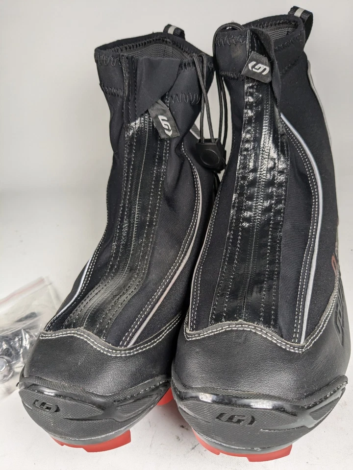 Louis Garneau Winter Mountain Bike Shoes 42eu MTB small US 9 MTB Bicycle - image 2 of 4