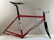 Wilier Lavaredo Triple-Butted Aluminium Road Bike Frame / Carbon Forks - MEDIUM