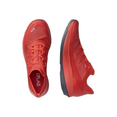 Salomon S/LAB Phantasm CF Running Shoes Red L4155790028 Size 8 Men 9 Women - NEW