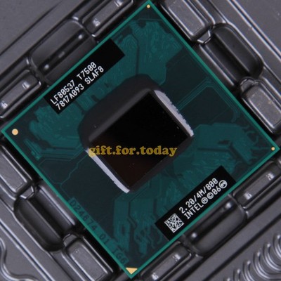   Core 2 Duo T7500 SLAF8 2.2GHz Dual Core CPU Processor *gi