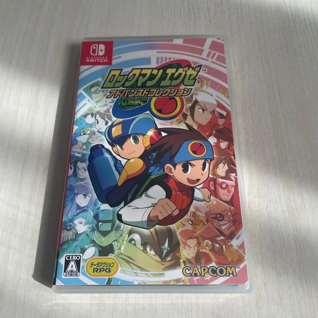 Mega Man Nintendo Switch Region Free Video Games for sale | eBay