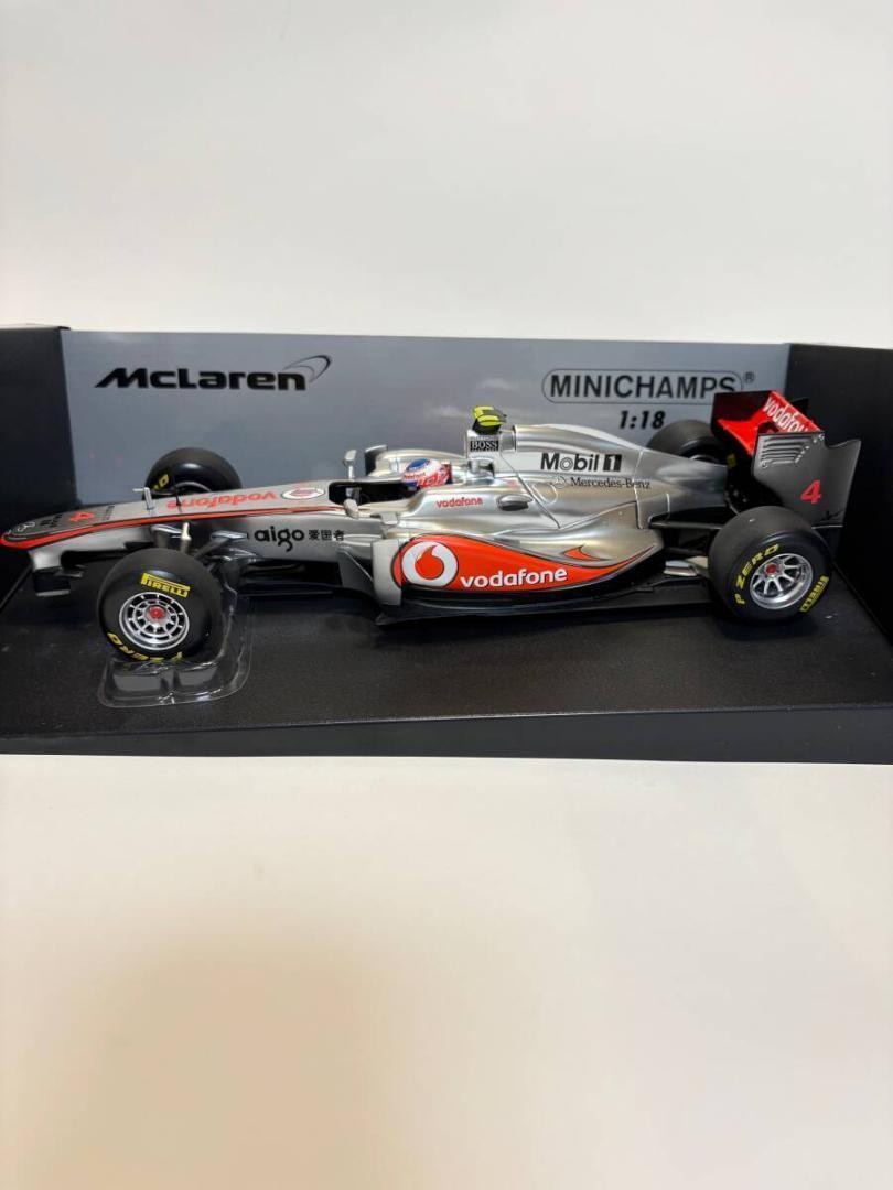 1/18 PMA マクラーレン メルセデス MP4-26 J.バトン 2011 Mercedes-Benz 1/18 Pma Mclaren Mp4-26 J.Batton 2011 | eBay