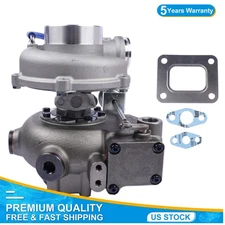 Turbocharger For 98-2001 Yanmar Marine 6LY2-STE 7T-551 119574-18011 119575-18010