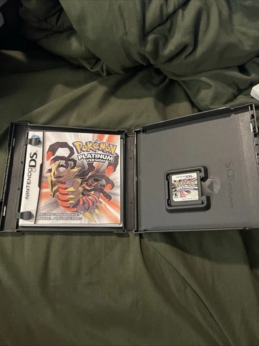 Pokemon Platinum Nintendo DS Authentic Game Testing And Working