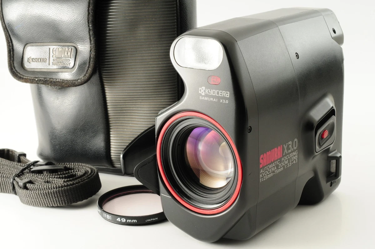 Kyocera Auto Half Frame Film Cameras for sale - eBay