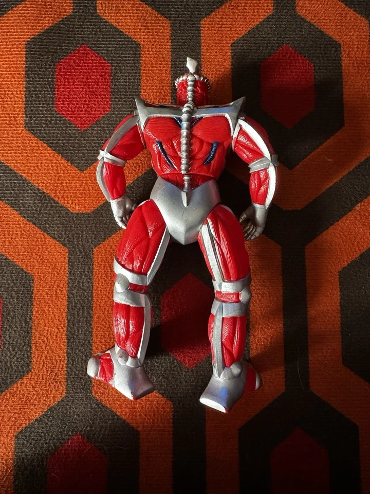 Figura de acción vintage 1993 Mighty Morphin Power Rangers villano Lord Zedd 8" Foto 2 de 2