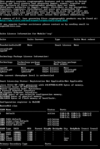 Cisco C1111-8P Series Integrated Services Router No AC Q$ - 第 3/5 張圖片