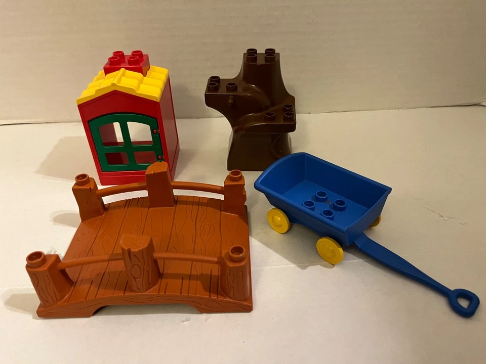 Lego Duplo 2987 WINNIE THE POOH Hundred Acre Wood Set~ Missing Bee Blanket Cloth - Image 4 of 4