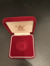 2000-2007 Royal Mint half Sovereign Gold Proof case NO COIN.