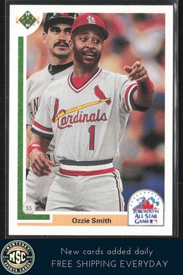 Ozzie Smith 1991 Upper Deck Final Edition #95F NM-MT OR BETTER Cardinals