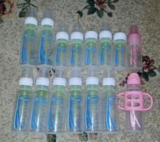 Dr Browns Bottle Lot 15pc 8oz 4oz