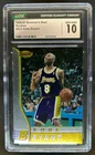 1996-97 Bowman's Best Kobe Bryant Rookie RC #R23 Lakers CGC 10