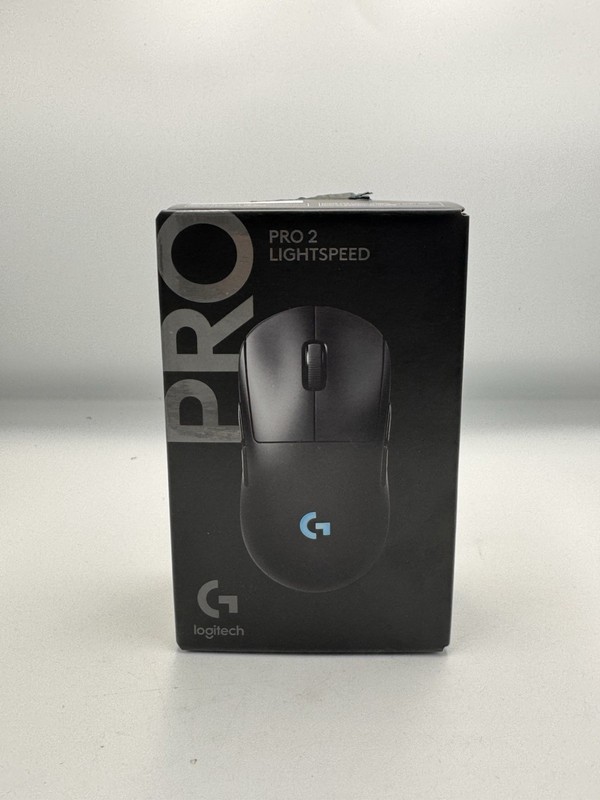 Logitech PRO 2 Lightspeed Wireless Gaming Mouse Black | Genuine UK Fast Dispatch