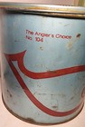 Vintage Galvanized "My Buddy" No. 104 Minnow BUCKET - BLUE - The Angler's Choice — photo 3