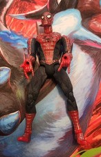 FIGURA DE ACCIÓN WEB BLAST SPIDERMAN 2 de la película Marvel CP11 2004