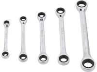 Yato Ratschen RingchlüSsel Satz 5-Tlg. YT-5038