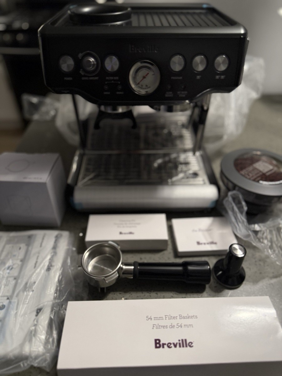 New Breville the Barista Express Espresso Machine - Black Sesame New Breville the Barista Express Espresso Machine - Black Sesame