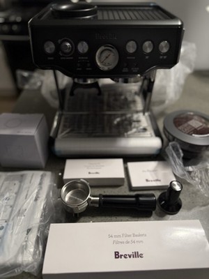 New Breville the Barista Express Espresso Machine - Black Sesame (No box)