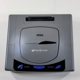 Sega Saturn Model 1 Video Game Console Gray HST-3210 Japanese Version