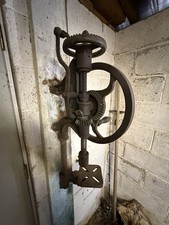Canedy Otto Antique Drill Press 1/2