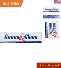 Groom and Clean Greaseless Hair Control Cream...