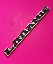 19 23 26 Ram 2500 3500 Laramie Tailgate Metal Emblem 68483233aa