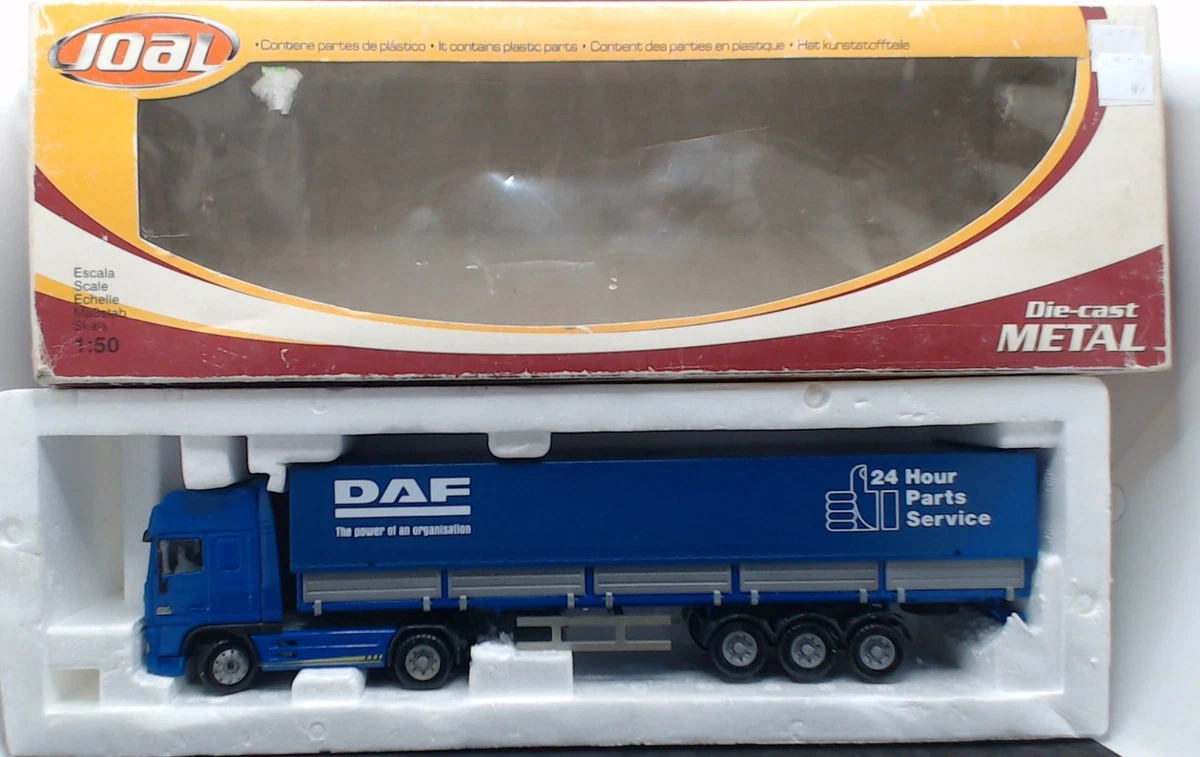 Joal - 1:50 - daf 95 xf en daf lion car - gerlach et démo