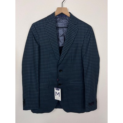 Ted Baker Endurance Blazer Black and Purple