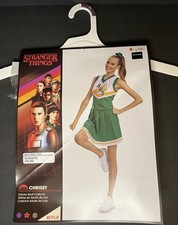 Stranger Things Chrissy Cheerleader Women's XL Deluxe Costume Hawkins H.S. NEW