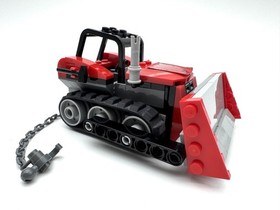 LEGO CITY 60140 Bank Robbery with Bulldozer with Instructions