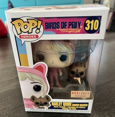 Funko Pop! Harley Quinn Broken Hearted #310 Birds of Prey BoxLunch Exclusive