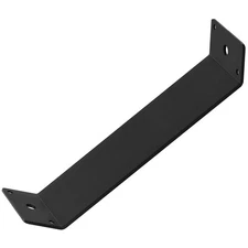 4 Pcs 13.75"x3" 45-Degree Angle Bracket Post to Beam Connector 11 Gauge